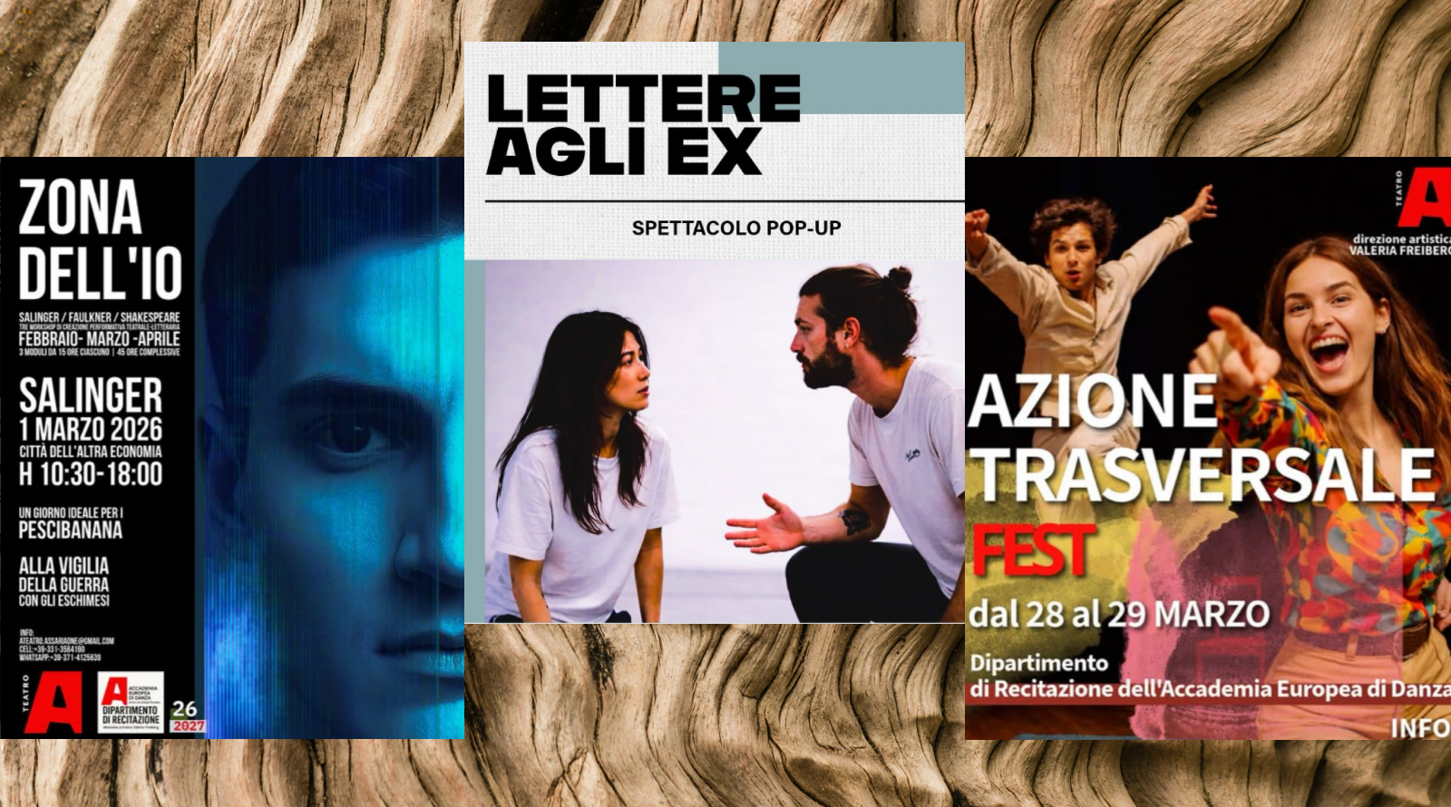 Marzo con il “Cantiere Il Dialogo”: da Faulkner al Festival dei Corti, prosegue il road trip ibrido di Valeria Freiberg