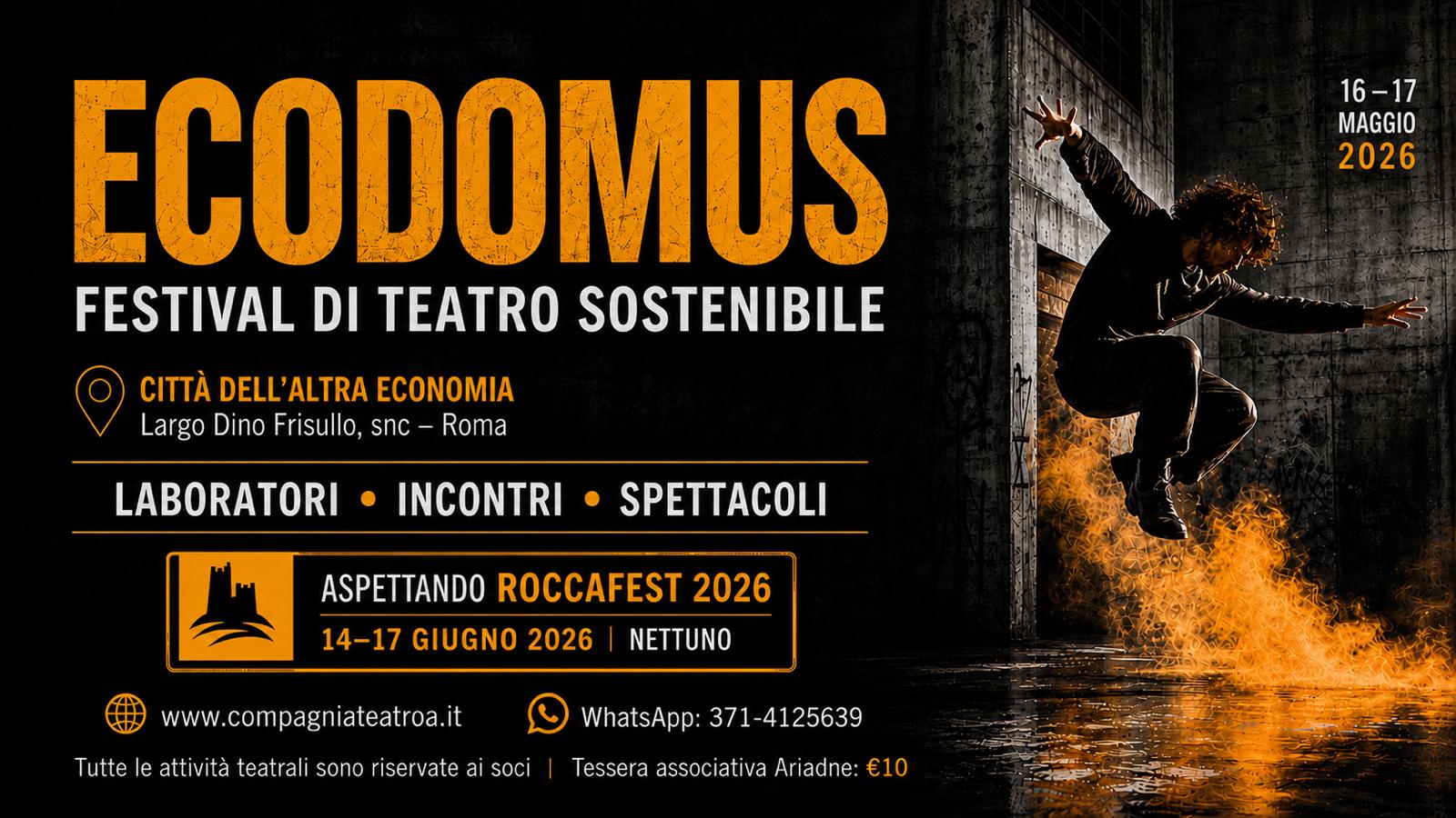 EcoDomus- progetto di Teatro Sostenibile
