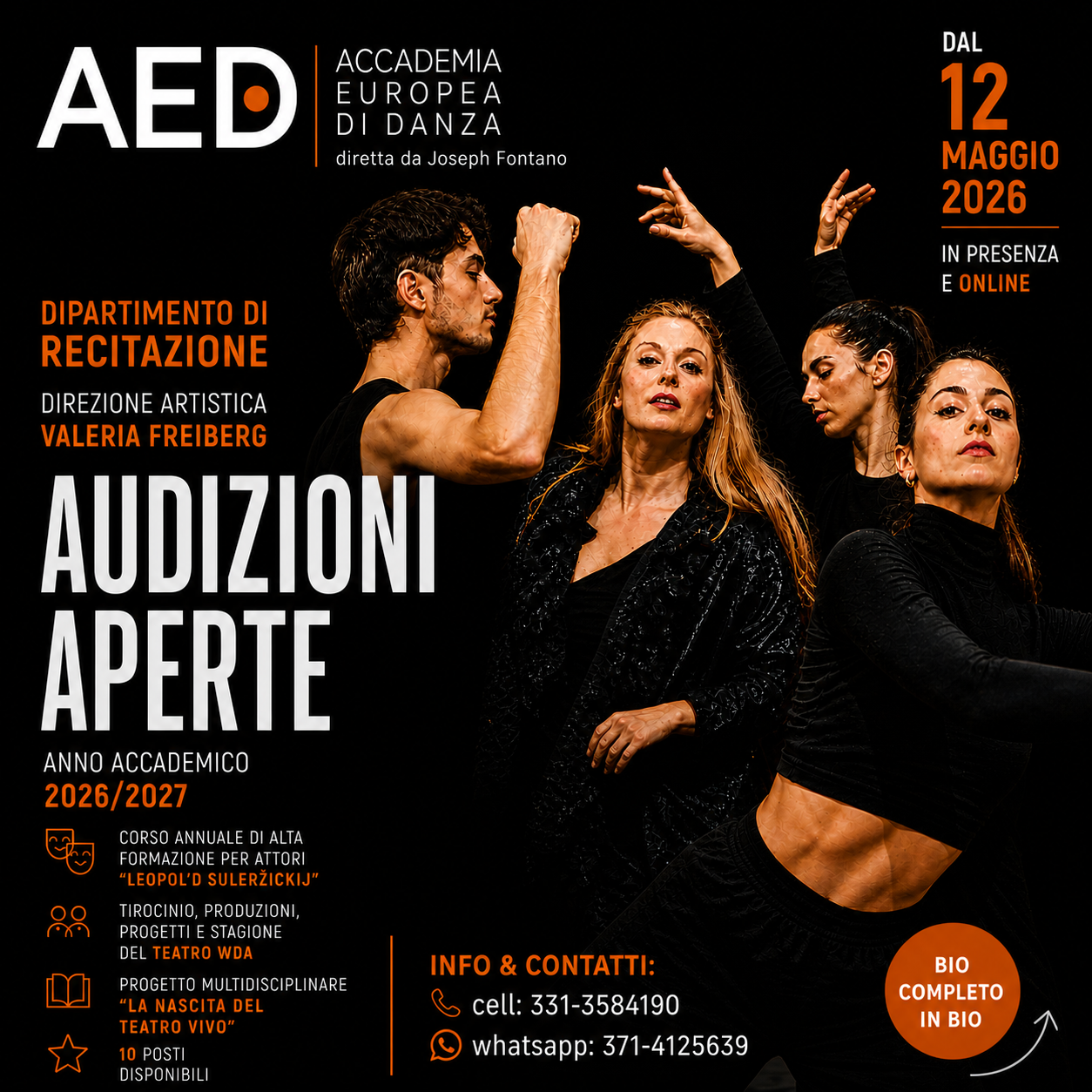 Dipartimento di Recitazione dell’AED- Alta Formazione