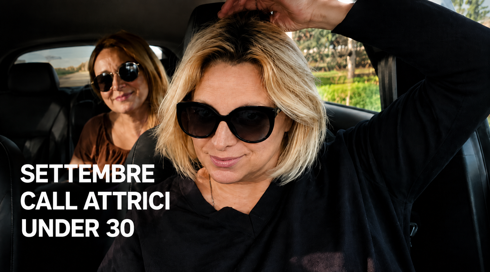CALL ATTRICI UNDER 30