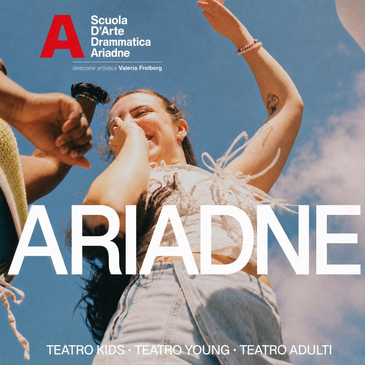 La Scuola d’Arte Drammatica Ariadne